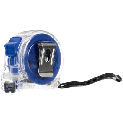 Рулетка Selvaksi, 3 м, синяя-4