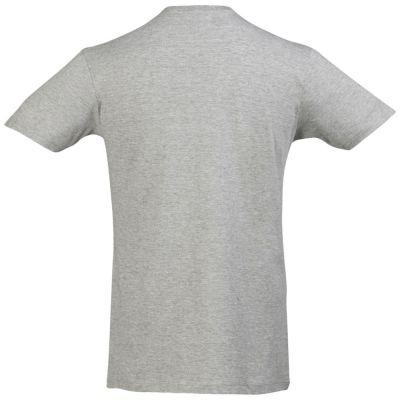 Футболка мужская Master 150, серый меланж-1