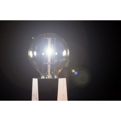 Лампа настольная Wood Job-5