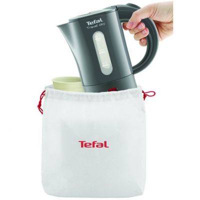 Чайник Travel City, серый-3