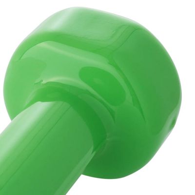 Гантель Heracles 1,5 кг, зеленая-2