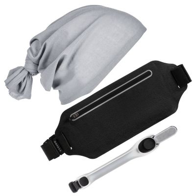 Набор «Беги, Форест, беги», серый-0