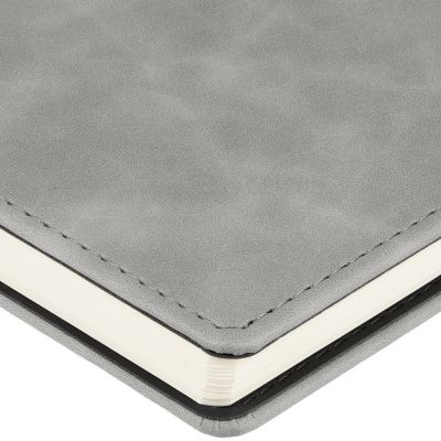 Ежедневник Spring Urban на заказ, недатированный, серый-4