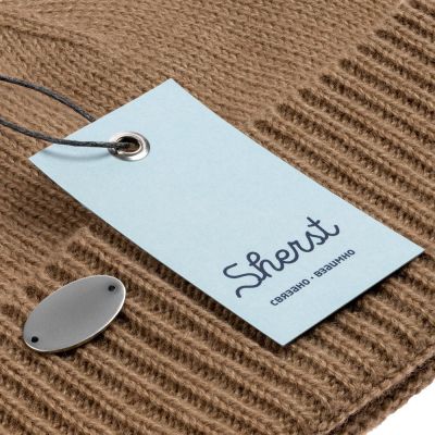 Шапка Cordelia, бежевая-4