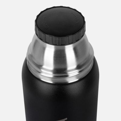 Термос Relaxika 750 со стикерпаком, черный-4