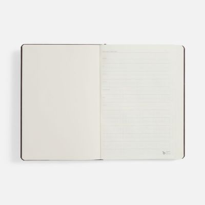 Ежедневник Urban Hard, недатированный, коричневый-3