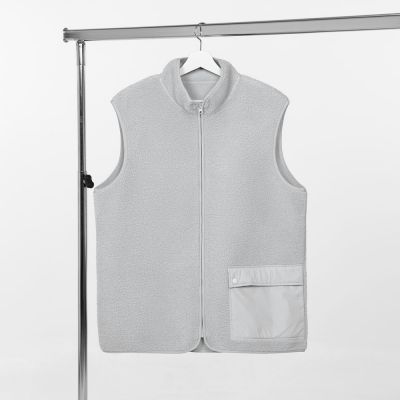 Жилет унисекс Oblako, светло-серый-0