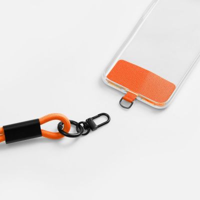 Кабель-ланьярд energyFlex Power Delivery 60 Вт, оранжевый-4