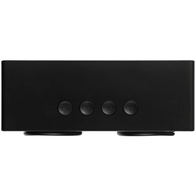 Bluetooth-колонка со светомузыкой Sensofonic, черная-5
