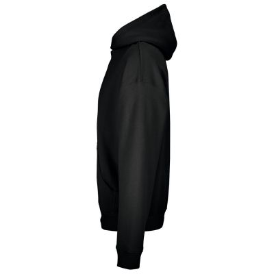 Худи унисекс Connor, черное-1