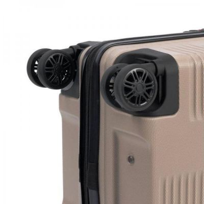 Чемодан Elton S, бежевый-7