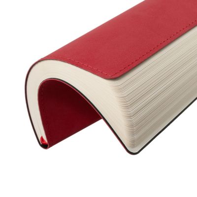 Ежедневник Lable, недатированный, красный-6