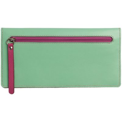 Кошелек sideWide, розово-мятный-5