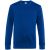 Свитшот унисекс King, ярко-синий