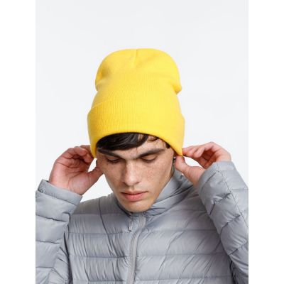 Шапка Urban Flow, желтая-7