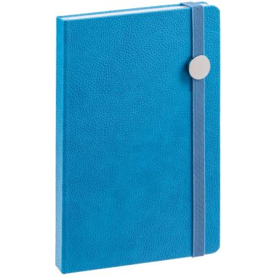 Ежедневник Nova Round, недатированный, голубой-2