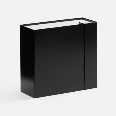 Коробка складная Wishful, S, черная-0