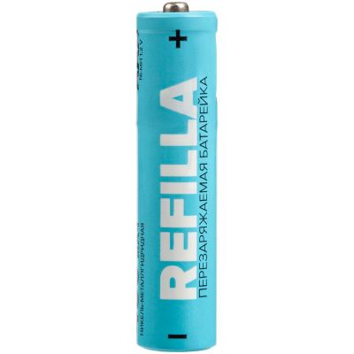 Набор перезаряжаемых батареек Refilla AAA, 450 мАч-0