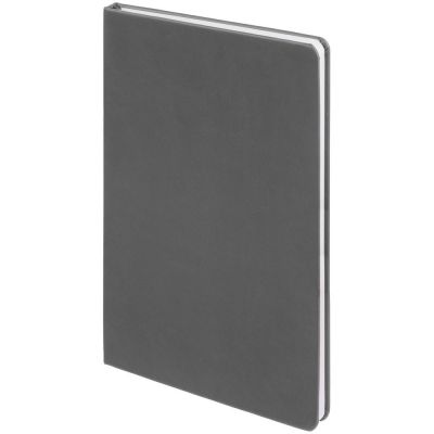 Блокнот Scope, в линейку, серый-0