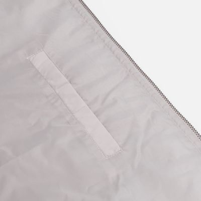 Куртка унисекс Warmbridge, светло-серая-4