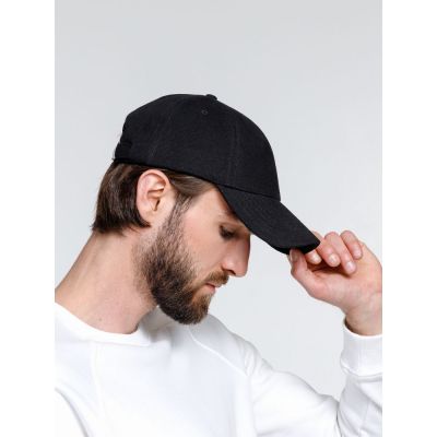 Бейсболка Big Boss, черная-6