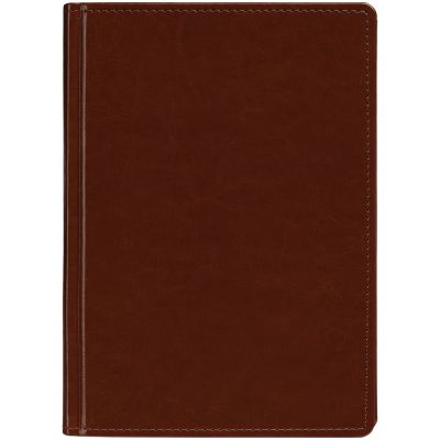 Ежедневник New Nebraska, датированный, коричневый-2
