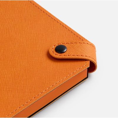 Ежедневник Espresso, недатированный, оранжевый-3