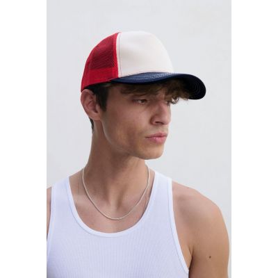 Бейсболка Blink, молочно-белая-4