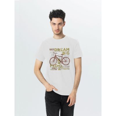 Футболка Bicycle, белая-0