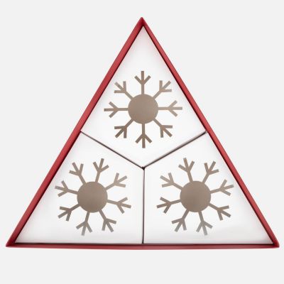 Набор Finery Trio, красный-3