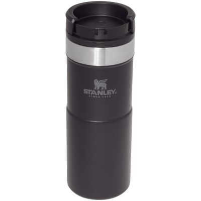 Термокружка Stanley Classic Neverleak 350, черная-2