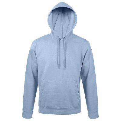 Толстовка с капюшоном Snake II голубая-0