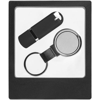 Упаковка Transparent, черная-3