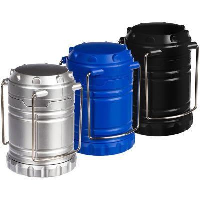 Кемпинговый фонарь Lindau, серебристый-5