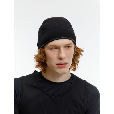 Спортивная шапка утепленная Jogge, черная-9