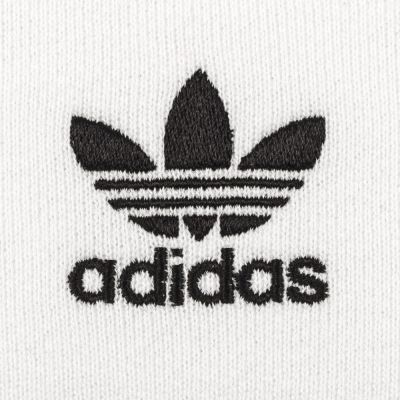 Толстовка мужская Trefoil Standart Crew, белая-2