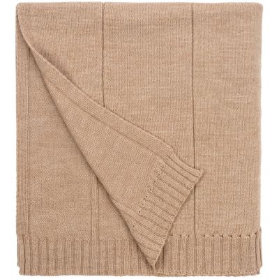 Плед Camino, бежевый-1