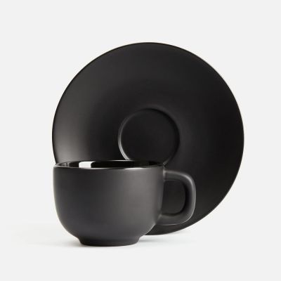 Чайная пара Stansa, черная-1