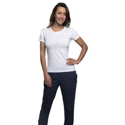 Футболка женская Miami 170, белая-3