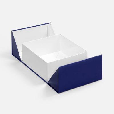 Коробка складная Foldream, S, синяя-2