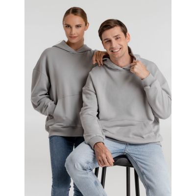 Худи оверсайз Kulonga Comfort, светло-серое-7