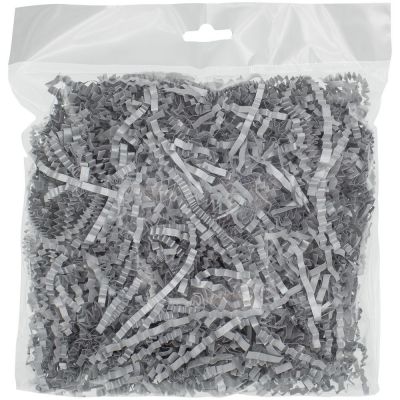 Бумажный наполнитель «Блеск», серебристый-1