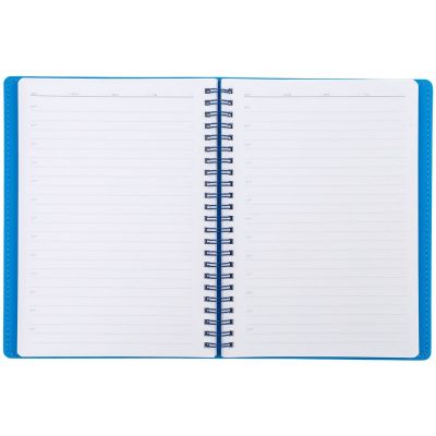 Ежедневник Spring Shall, недатированный, синий-5