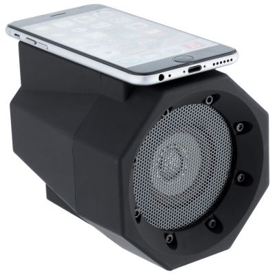 Беспроводная индукционная колонка Uniscend Flamer, черная-3