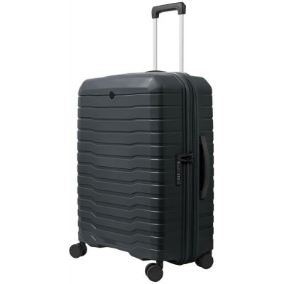 Чемодан Edge M, черный-1