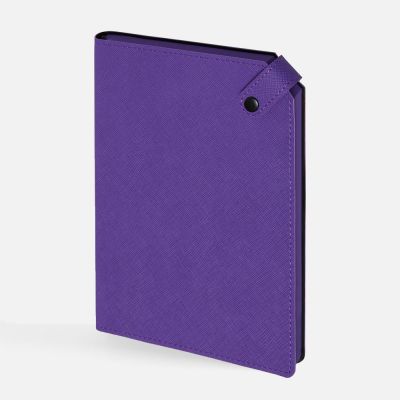 Ежедневник Espresso, недатированный, фиолетовый-0