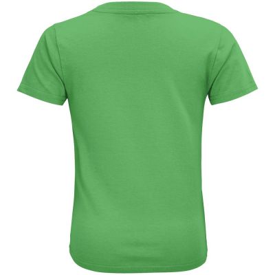 Футболка детская Crusader Kids, ярко-зеленая-1