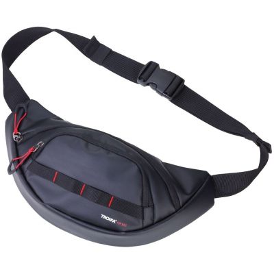 Поясная сумка Hip Bag, черная-0