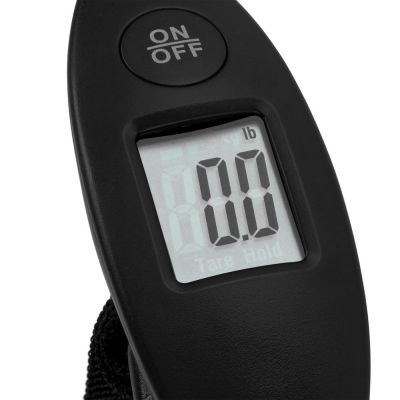 Дорожные весы Ponder, черные-1