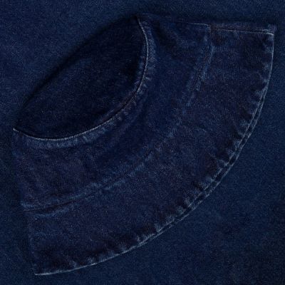 Панама C9, темно-синяя-0